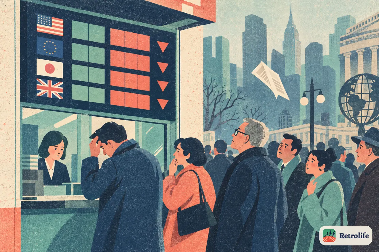 Рубль обрушивается, цены подскакивают, сбережения тают