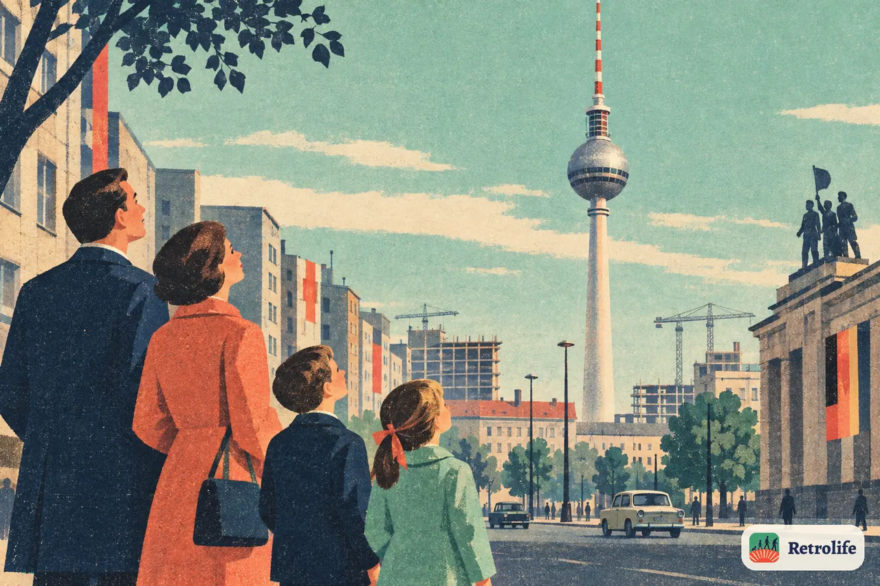 Leben in der DDR: Alltag, Wohnen, Löhne — Retrolife