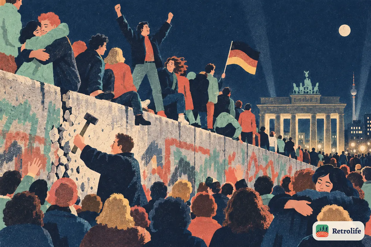 Der Tag der Öffnung