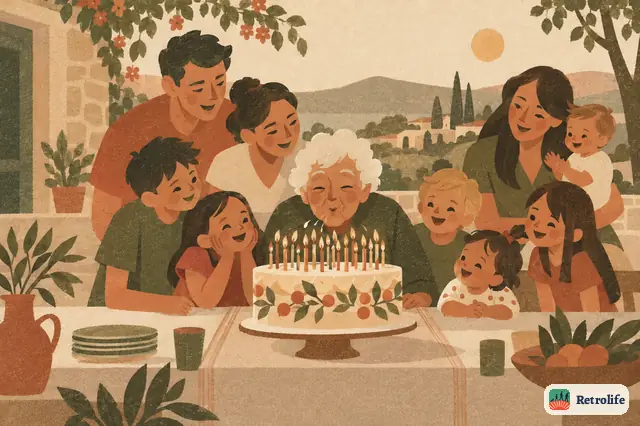 Ninety candles