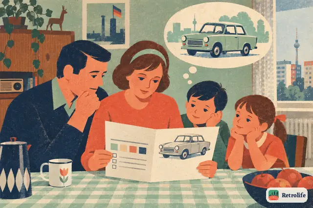 Ordering a family car means waiting ten years or more.