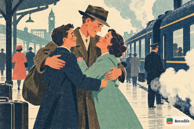 The last prisoners of war return home, and families reunite after ten years.