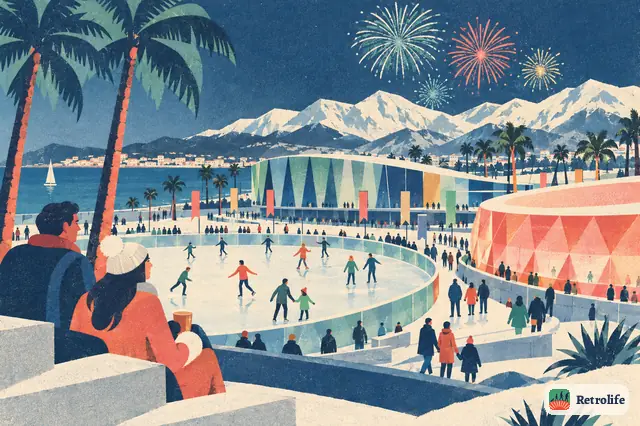 Sochi hosts the Winter Olympics, with mountain arenas and a seaside ice park.