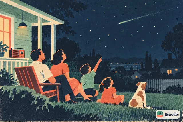 The first artificial satellite beeps over the planet, and Moscow hosts a world youth festival.