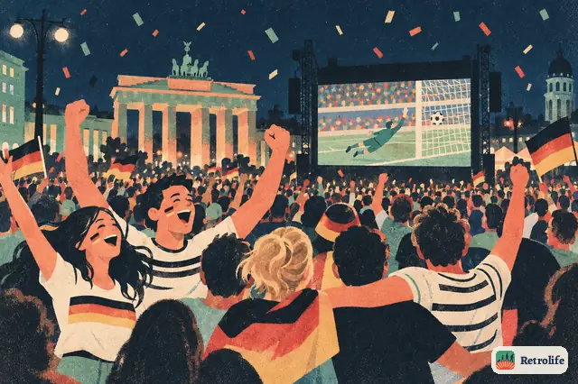 Germany wins the football World Cup in Brazil, and the night belongs to the fans.
