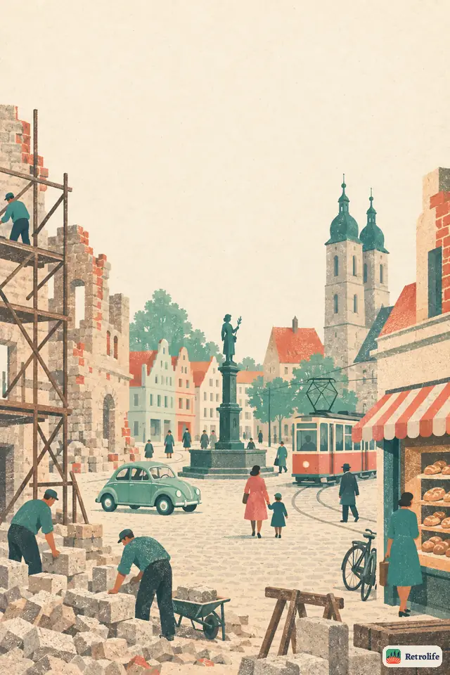 Germany, 1950s