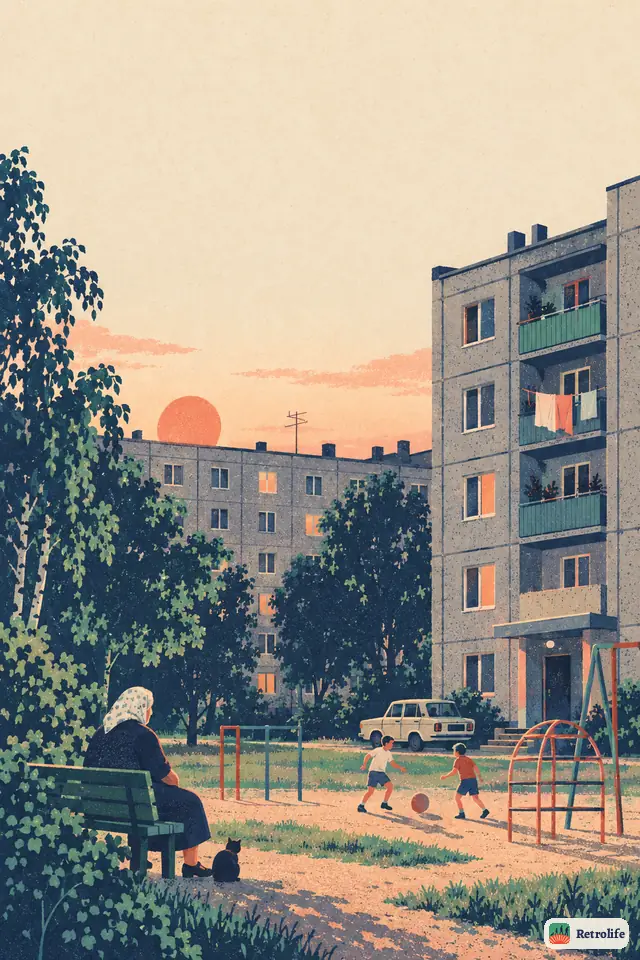 USSR · Russia, 1980s