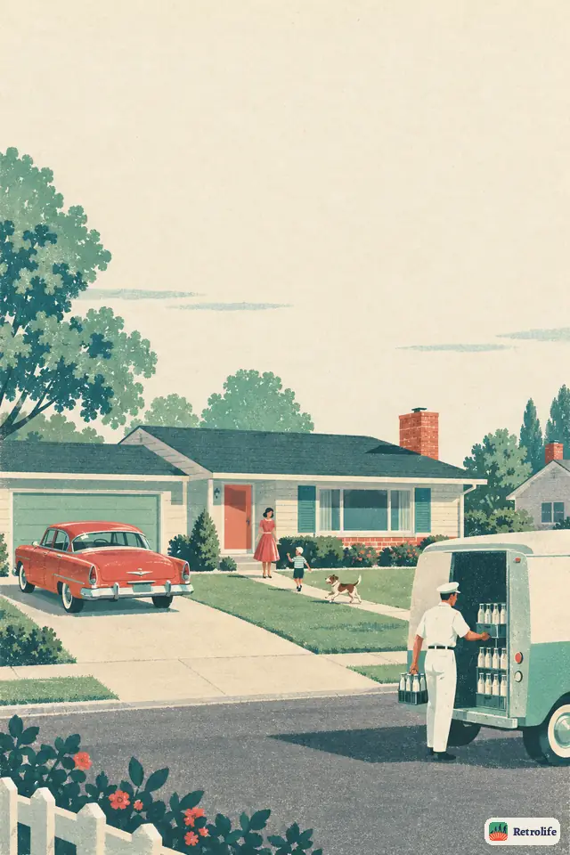 USA, 1950s