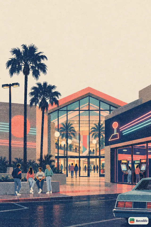 USA, 1980s