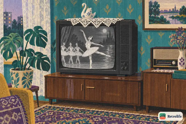 August 1991. Ballet on every channel