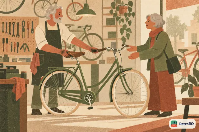 That old bike rides again