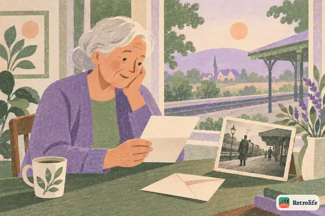 A letter from your first love