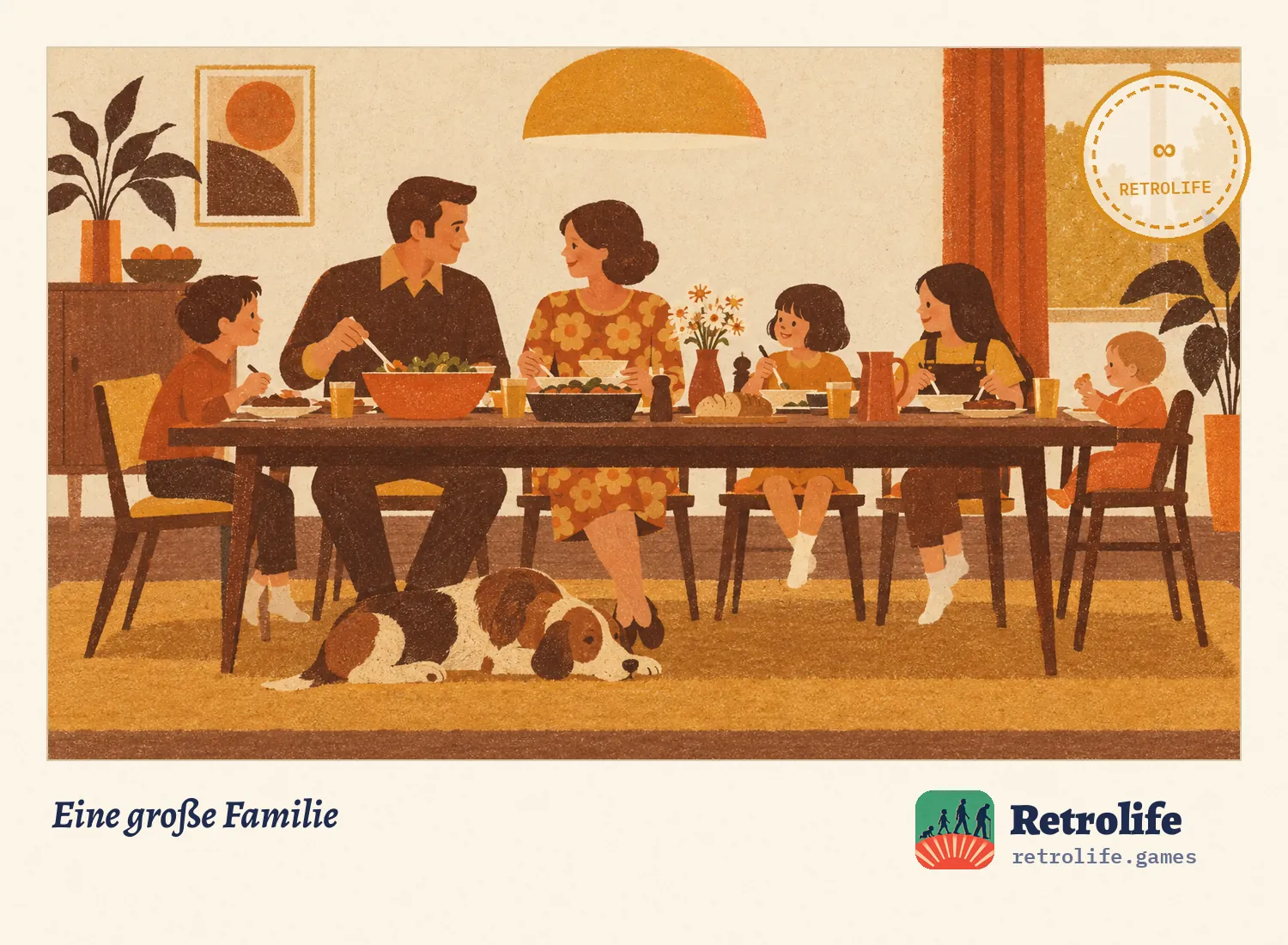 Eine große Familie