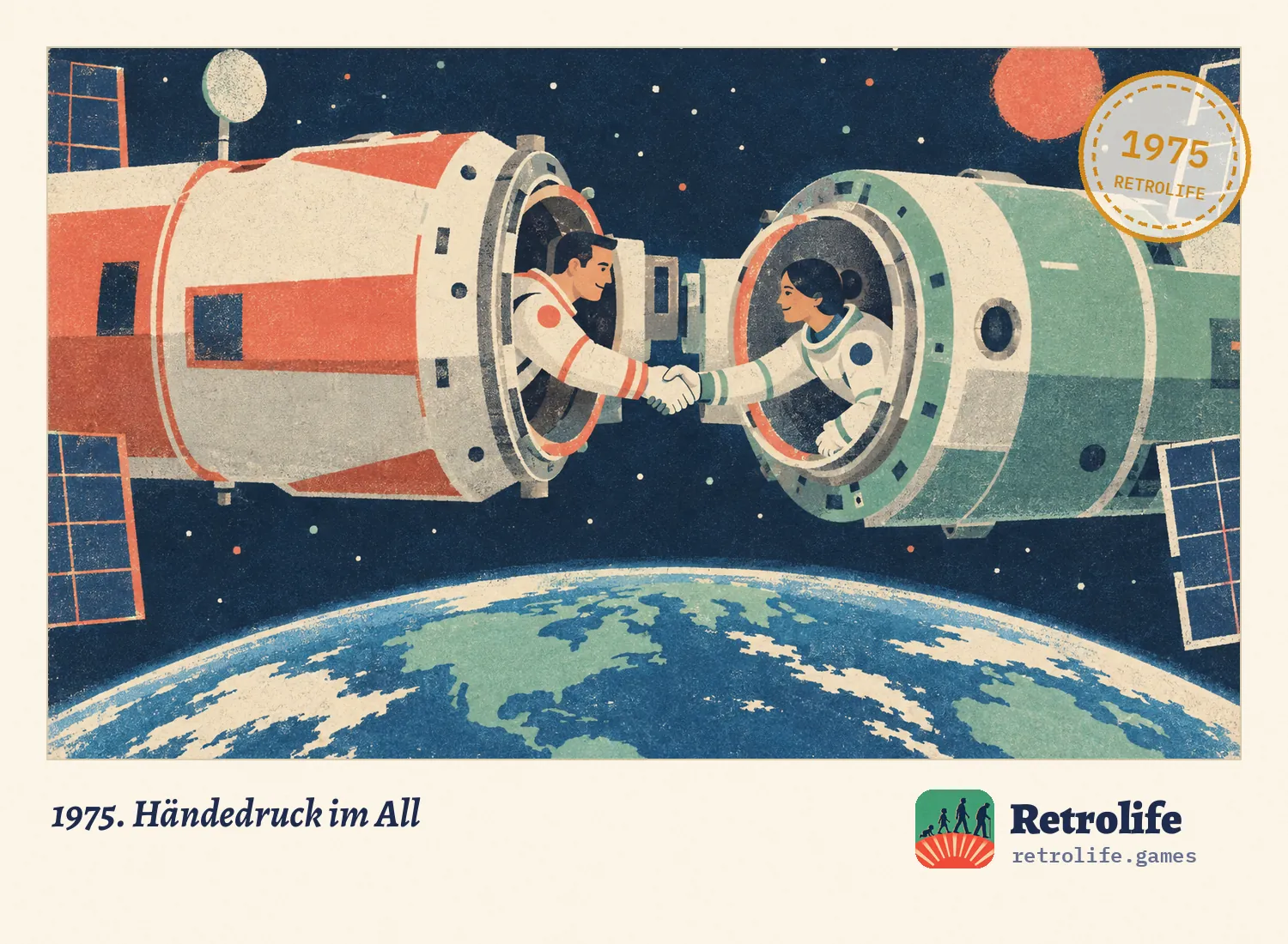 1975. Händedruck im All