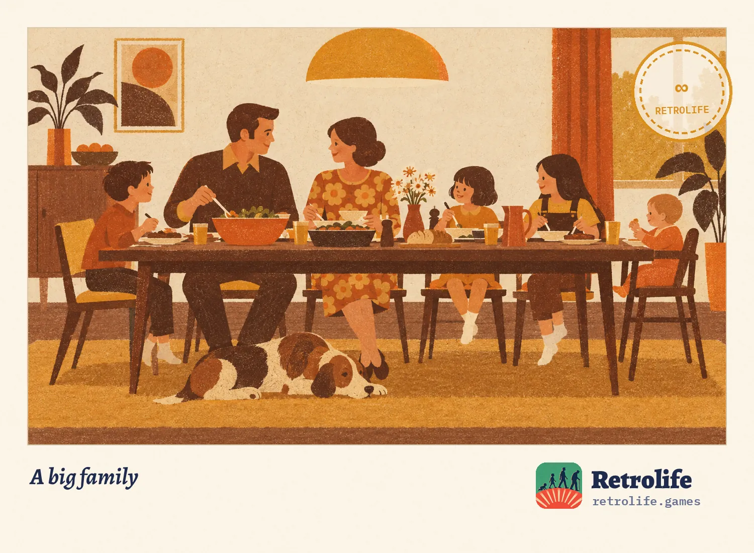 A big family