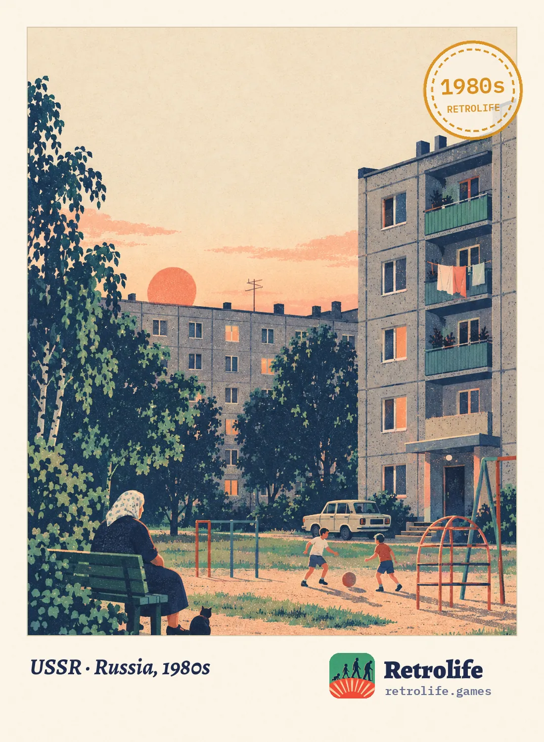 USSR · Russia, 1980s