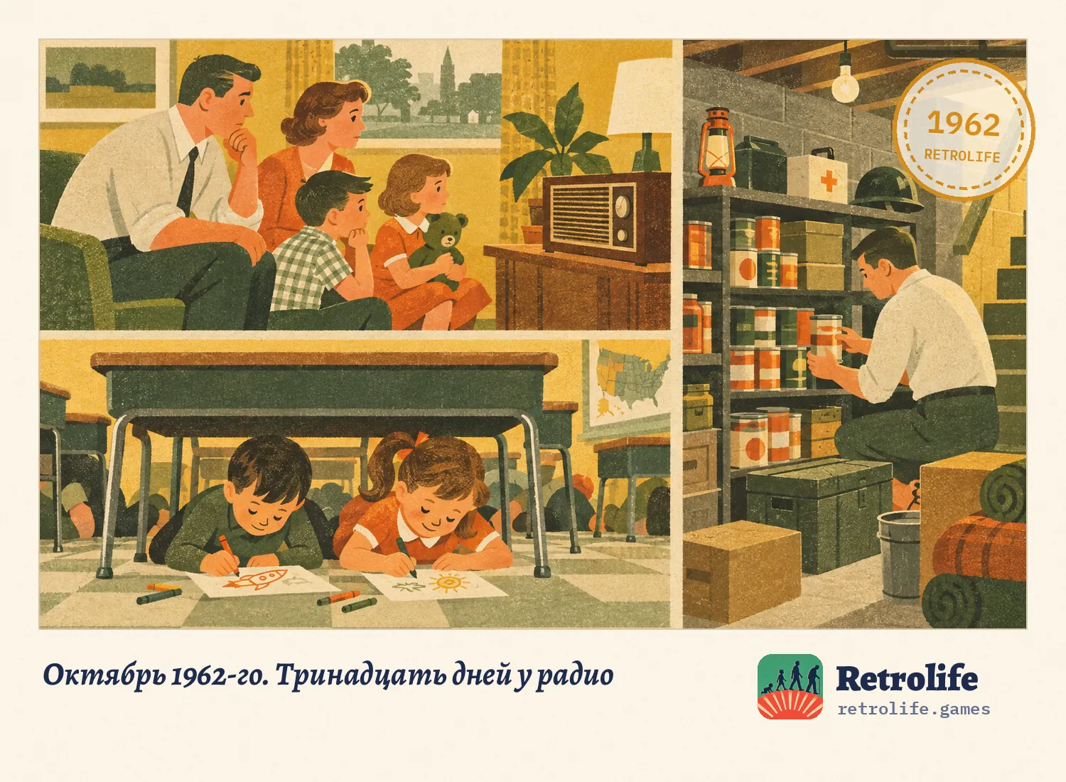 Октябрь 1962-го. Тринадцать дней у радио